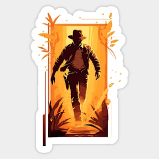 Igniting the Spirit of Adventure - Raider -  Indy Sticker